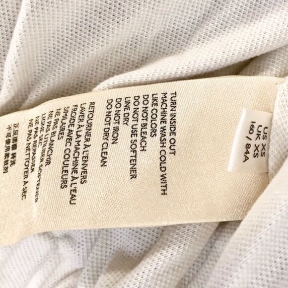 Anthropologie Brenna Beige/Tan Fake Fur Coat Jacket Size XS NWT - Picture 9 of 12